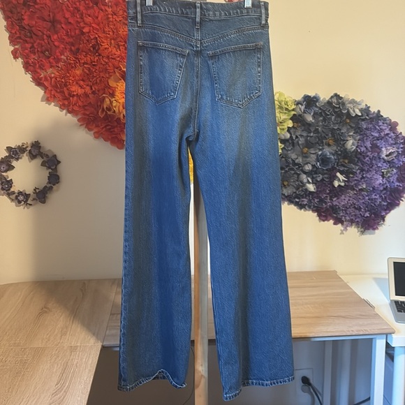 Loft wide leg jeans - Picture 3 of 8